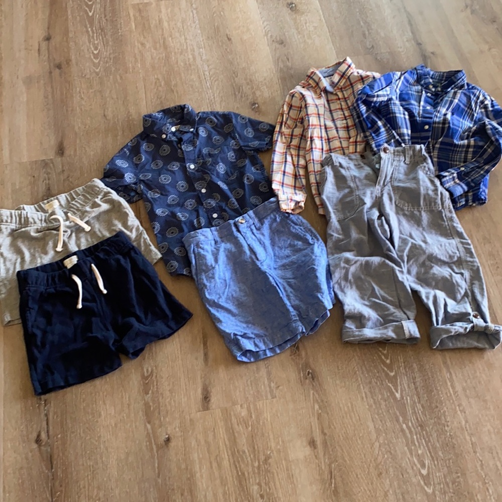 Boys JCrew, GAP, Janie and Jack bundle. Sz 5.